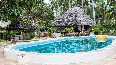 mini swimming pool